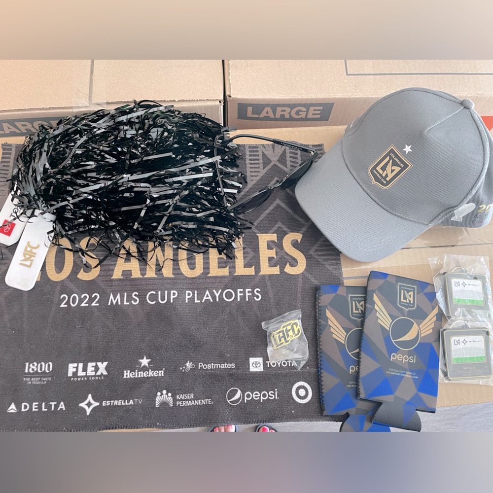 LAFC ⚽️ Bundle 🖤⭐️